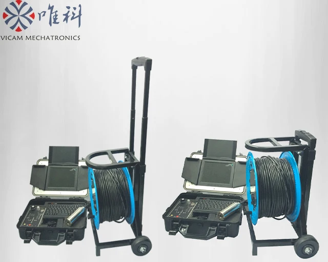 Водонепроницаемая камера 55 мм с мягким кабелем для подводной съемки 100 метров 10