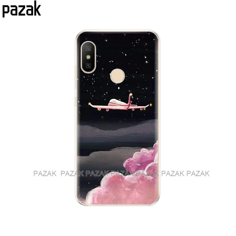 34368 Силиконовый чехол для Xiaomi mi A2 LITE, чехол s, полная защита, мягкая задняя крышка из ТПУ, чехол для телефона для Xio mi A2 LITE, бампер Coque pop - Цвет: 34368