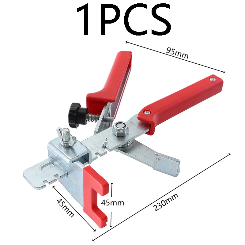 1pc Pliers Инструменты для выравнивания плитки Регулируемый Керамический плиточный локатор Распорки напольные плоскогубцы зажим и клинья система выравнивания для строительных инструментов - Цвет: 1pc Pliers