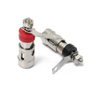 2 шт., соединительные клеммы для кабеля Hi-Fi, 40 мм