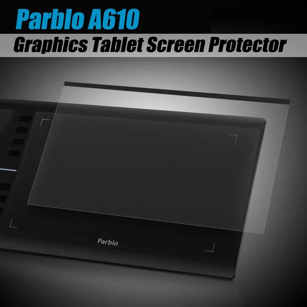 Прозрачная защитная пленка для Parblo A610 цифровой графический планшет P0025094
