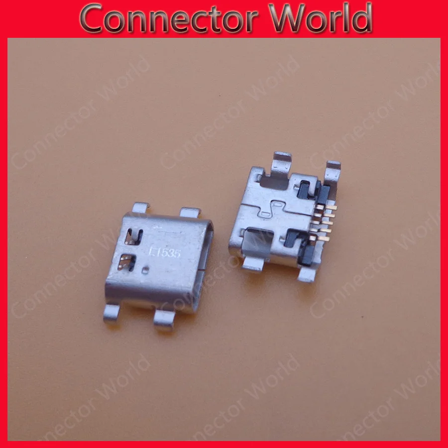 100 шт. micro mini usb порт для зарядки разъем док станции Huawei Honor 7 PLK AL10 TL01H TL00 UL00 7i ATH CL00