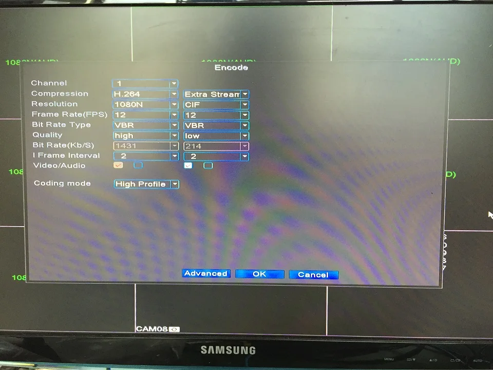 AHD DVR 8CH 8*1080@ 12fps Поддержка UTC 2 SATA HDD кабель обнаружения движения сигнализации P2P мобильный survillance XMEYE CMS
