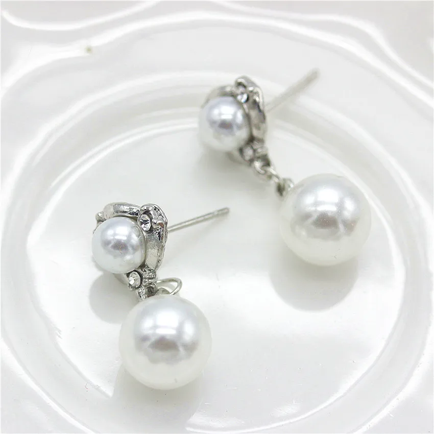 Ахмед ювелирные изделия Горячая продажа! Хорошее качество модные серьги с белыми