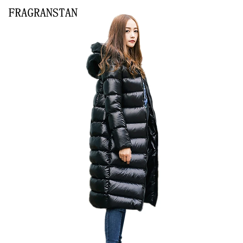 90% белые куртки на утином пуху зимние утепленные водонепроницаемые Длинные парки