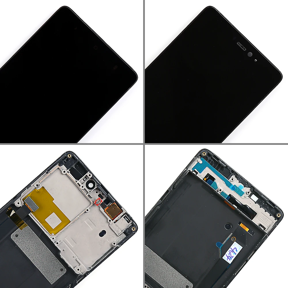 AAA качественный ЖК-дисплей для Xiaomi mi 4C 5 0 дюймов кодирующий преобразователь