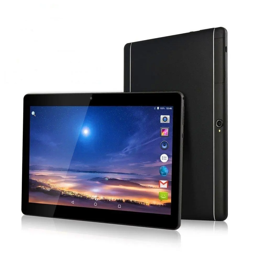 Планшетный ПК 10 1 3G Телефонный звонок Android 6 0 OS 1280X800 IPS сенсорный экран 4 Гб + 64