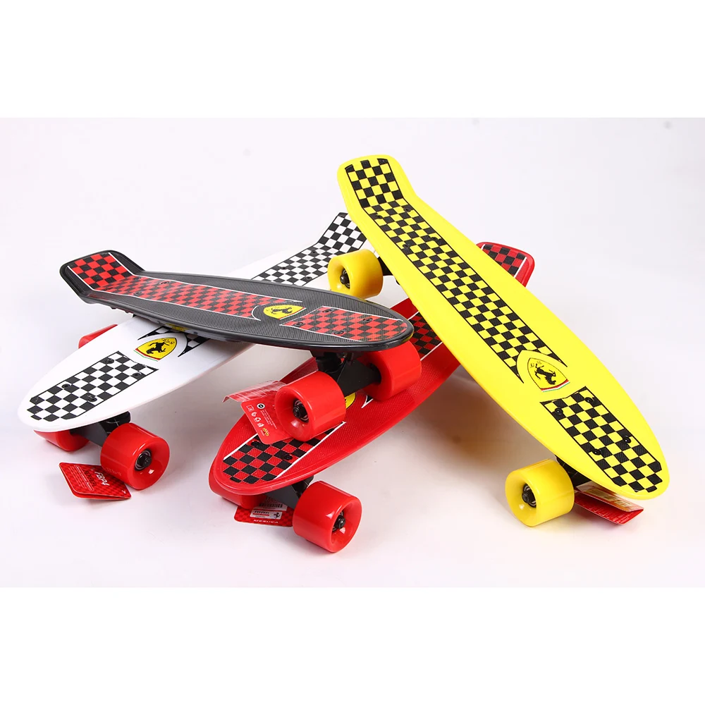 Детский четырехколесный двойной крейсер скейтборд флип скейт доска для детей