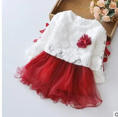 2016 г. платье для девочек высокого качества с длинными рукавами и куртка одежда из