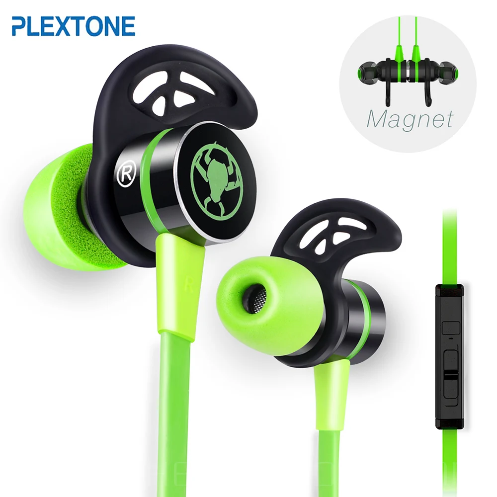 Игровая гарнитура PLEXTONE G20 с микрофоном проводные магнитные стерео наушники
