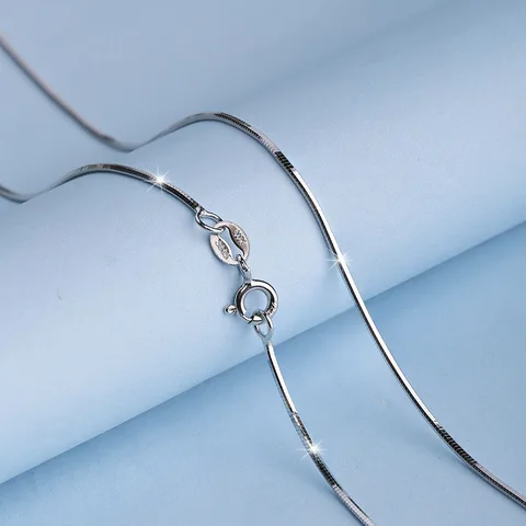 Серебряное ожерелье DOTEFFIL 925