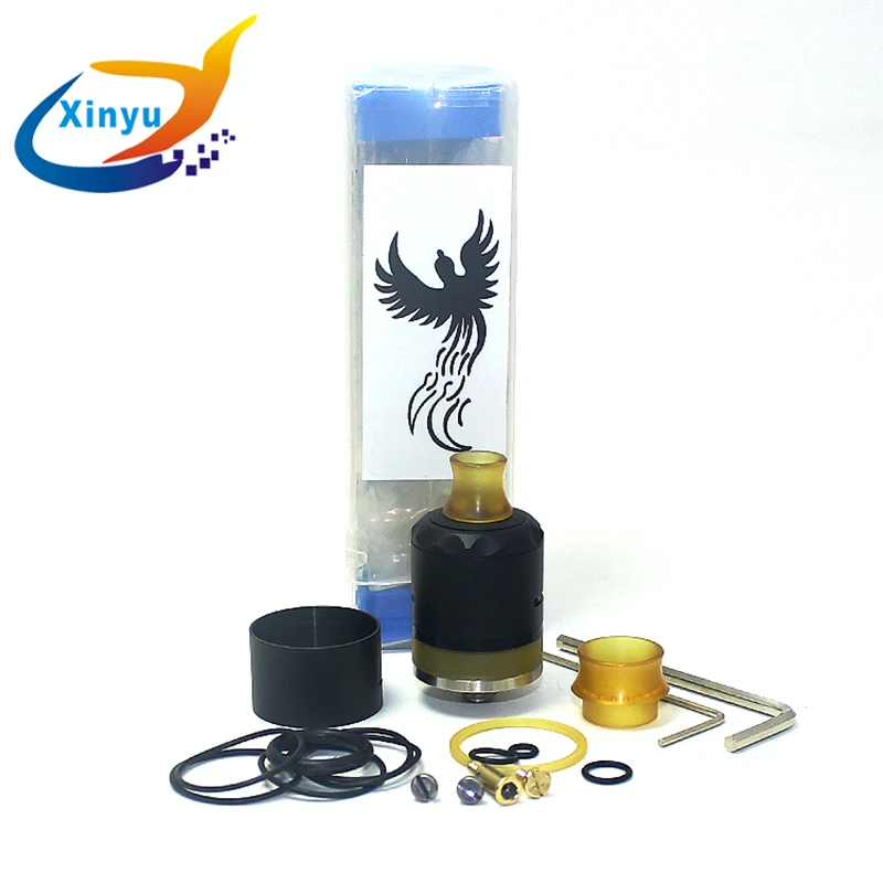 Горячая SXK Легенда Atty RDTA 22 мм 316 нержавеющая сталь 3 мл электронная сигарета