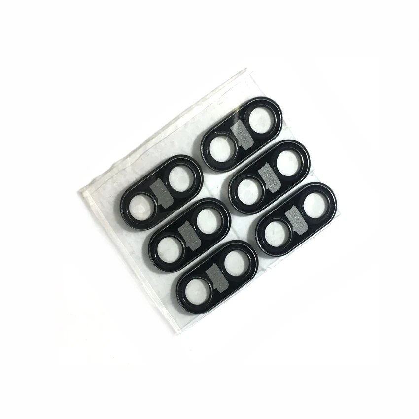 Стеклянный объектив камеры 2 шт. для Nokia 7 Plus + Задняя стеклянная крышка Bcak с