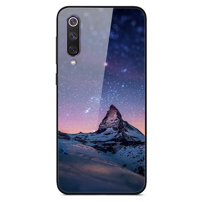 30 Для Xiaomi mi 9 SE mi 9SE чехол mi 9SE модная задняя крышка из закаленного стекла жесткий чехол для телефона s для Xiaomi mi 9 mi 9 чехол mi CC9 9 Lite - Цвет: 30