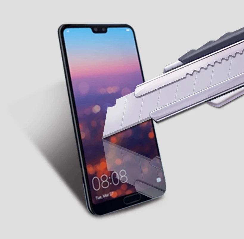 Закаленное стекло для Huawei P20 pro 2 шт. Защита экрана Lite Защитное P20Lite с полным