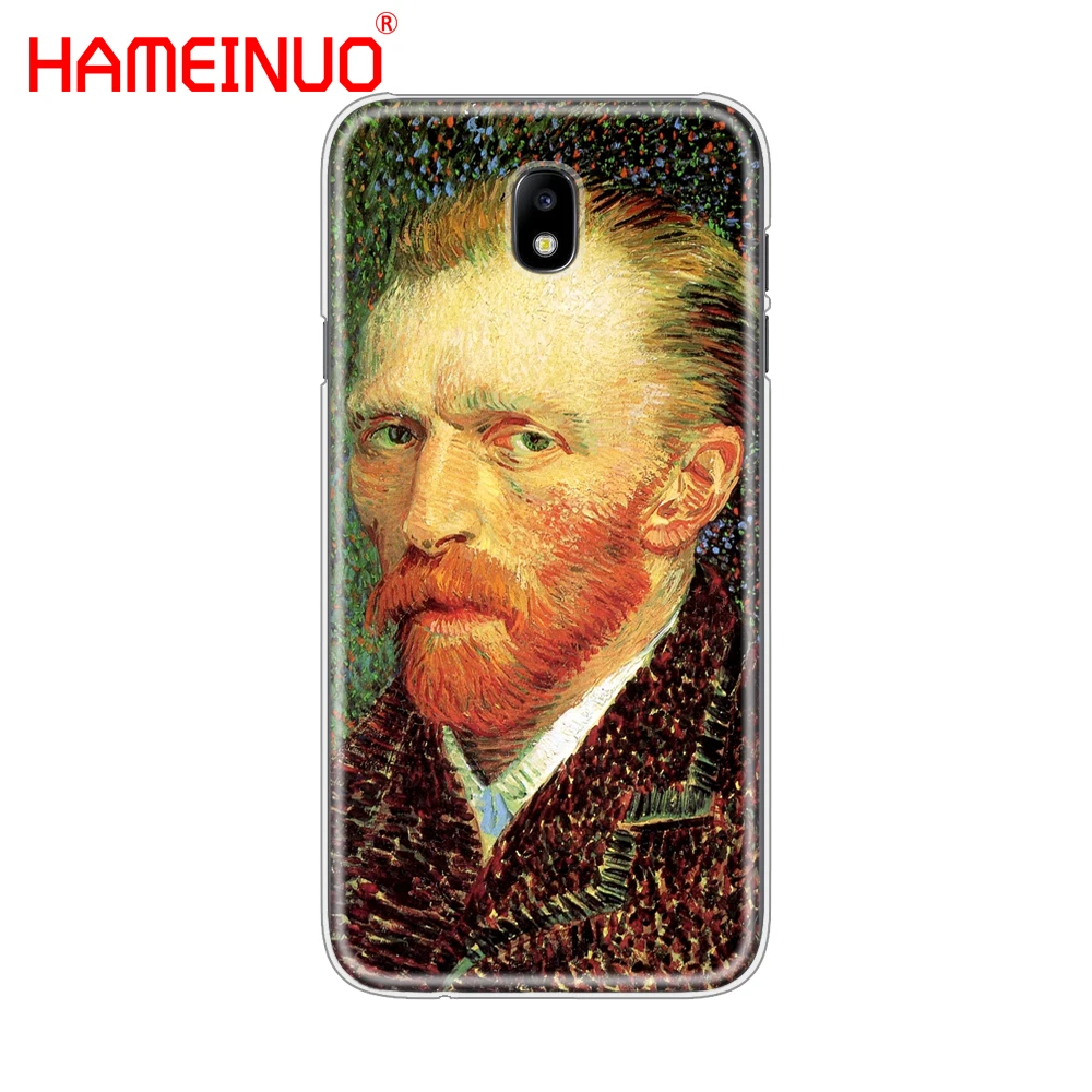 HAMEINUO Van Gogh чехол для телефона с изображением звездной ночи Samsung Galaxy J3 J5 J7 2017 J527 J727