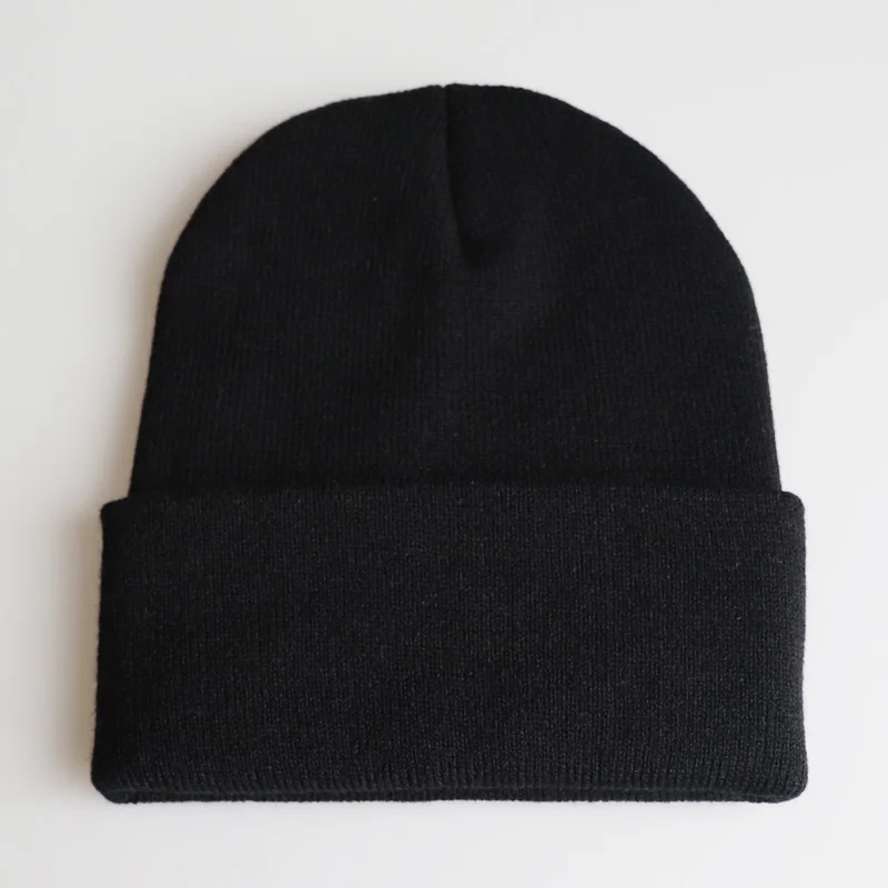2019 Women Men Hat Solid Knitted Beanies Winter Candy Colors Hats Ladies Unisex Bone Acrylic Spring Autumn Warm Skull Cap Hot | Аксессуары