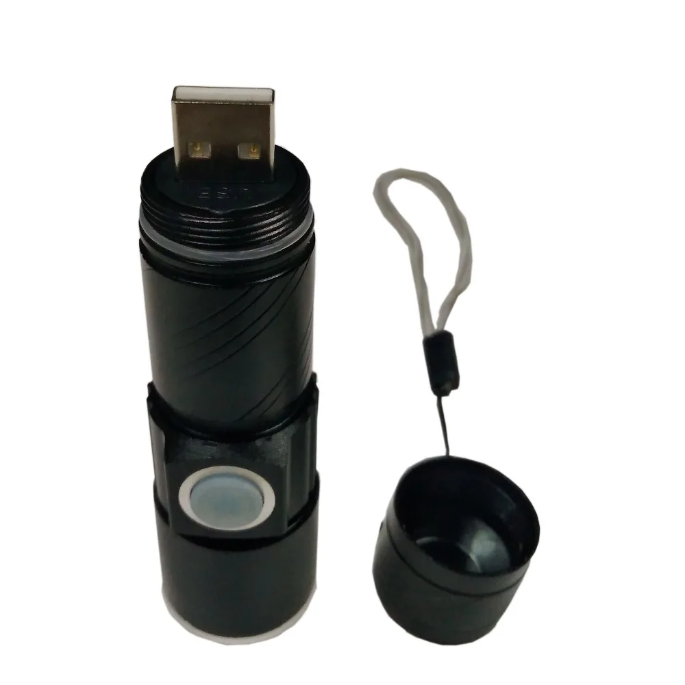 SHENKEY Новый USB Перезаряжаемый велосипедный фонарь для велосипеда светодиодный