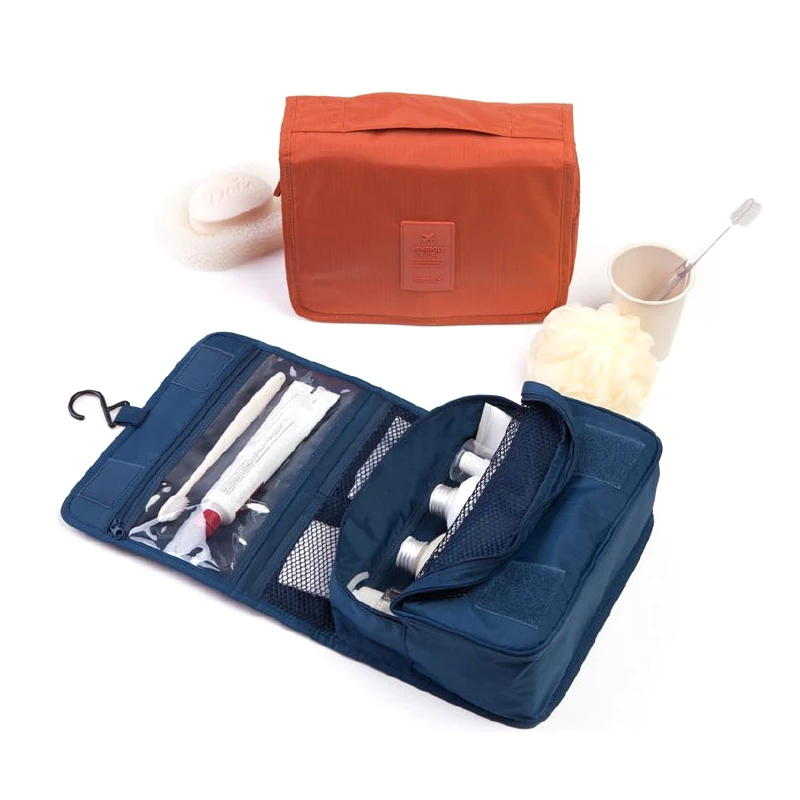 Портативный дорожный органайзер для туалетных принадлежностей складная