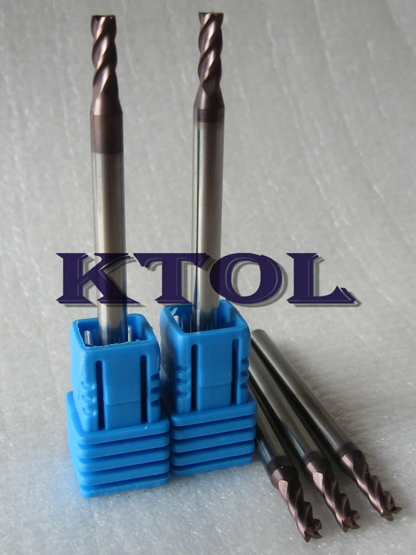 Хорошая твердость 5 шт./компл. 4*3*8 мм флейта вольфрамовое покрытие с 4 канавками