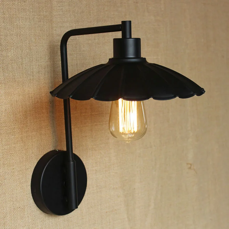 Зонт в стиле лофт Ретро винтажный промышленный металлический настенный