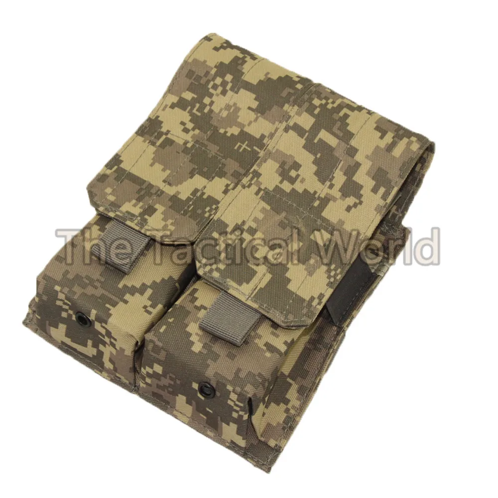 Охотничьи Тактические сумки Molle AR 5,56 мм. 223 Mag, военный армейский инструмент, свалка, сумка, двойной зажим для журналов, аксессуары для страйкбола