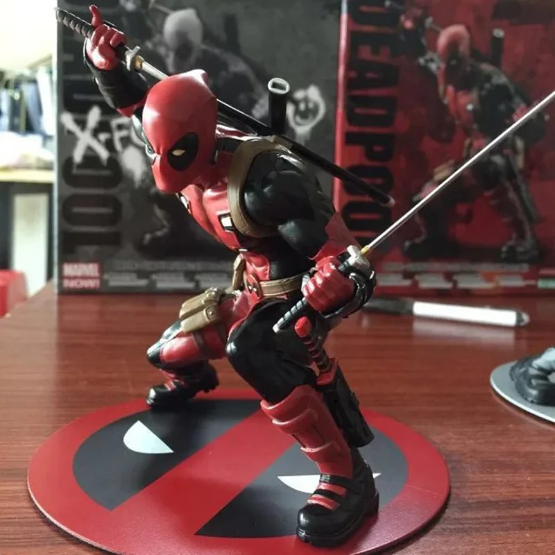 ARTFX + Дэдпул фигурки 18 см рис Коллекционная Игрушечные лошадки фигурку Brinquedos