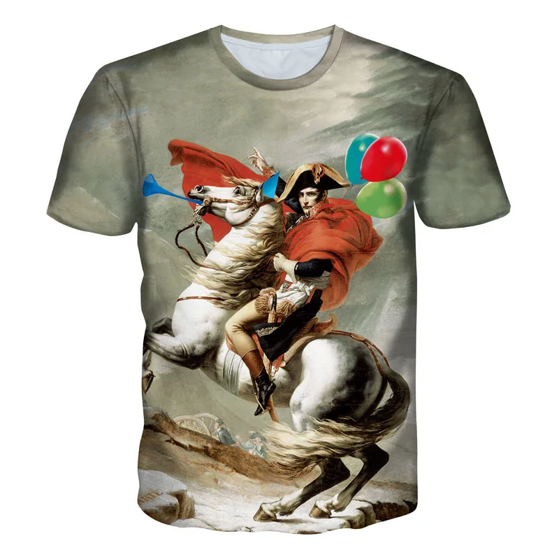 2018 модная одежда Мужская/женская футболка с принтом Майкла Джексона 3D унисекс