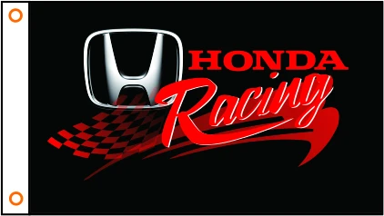 90*150 см honda баннер Автомобильный флаг для украшения | Дом и сад