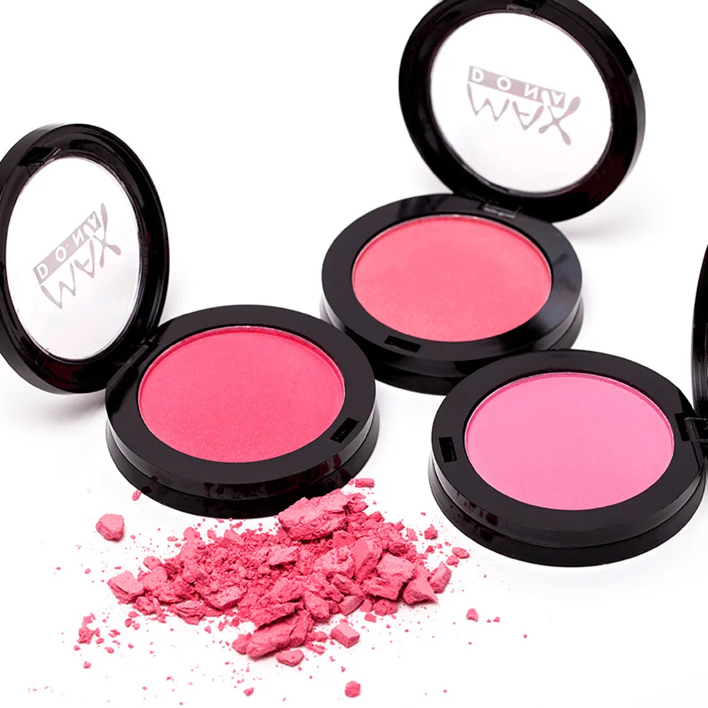 BGVfiveBlush макияж минерализация Румяна для щек Гладкий Косметика мягкая пудра макияж