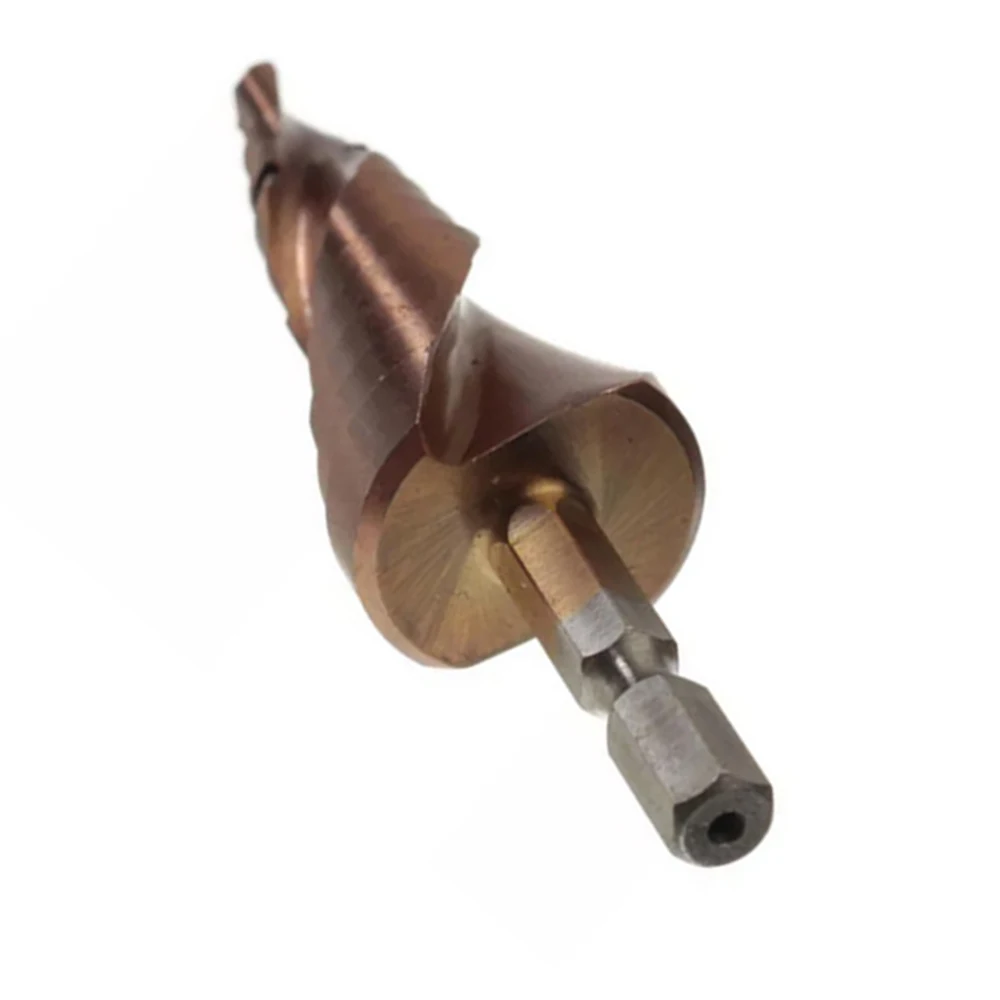 Профессиональное ступенчатое Коническое сверло из быстрорежущей стали с