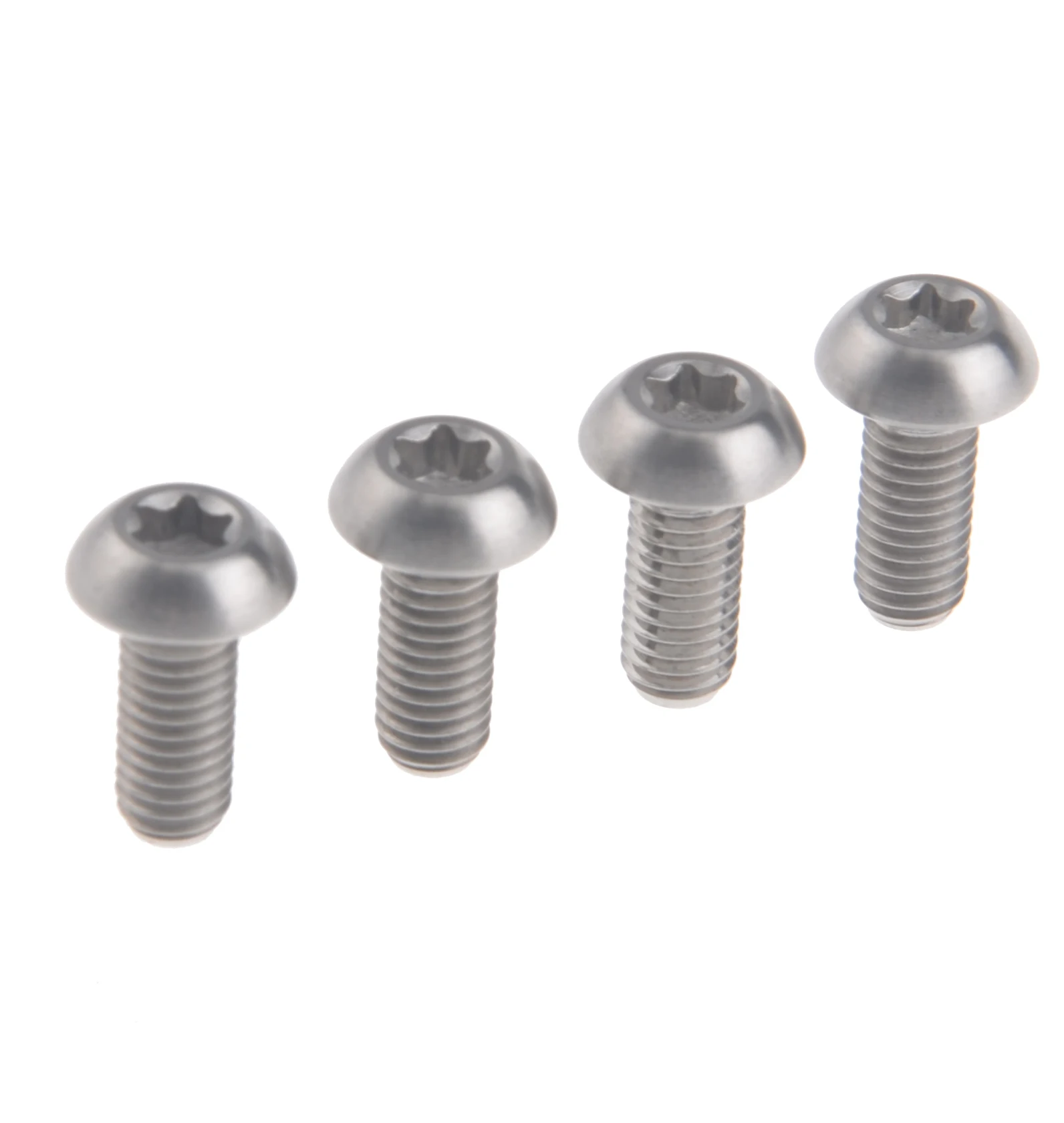 Normal 4 шт. M5x12mm титановый Ti держатель болтов для бутылки велосипеда, бутылки с водой - Цвет: Normal