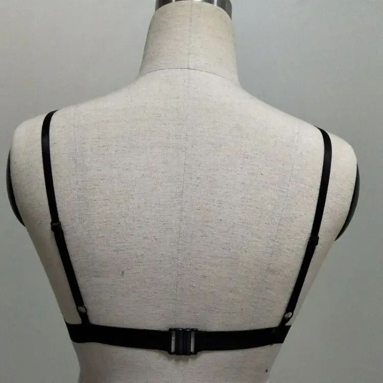 Женское Сетчатое нижнее белье Кружевной укороченный топ с вышитыми черепами и