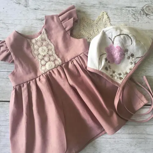 Новинка 2018 стильное милое кружевное платье с оборками и короткими рукавами для