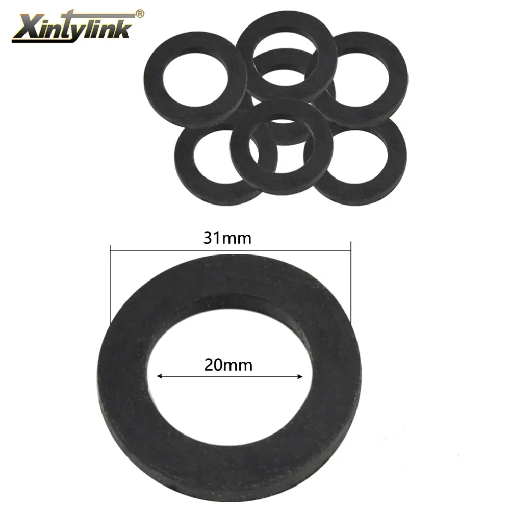 Резиновое уплотнительное кольцо для шланга смесителя 100 шт./лот 1 дюйм 31 мм dn25