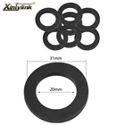 Резиновое уплотнительное кольцо для шланга для смесителя, 100 шт.лот, 1 дюйм, 31 мм, dn25, резиновое уплотнительное кольцо, прокладка, стандартные детали для соединителя крана