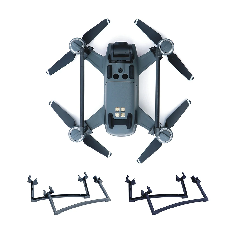 БЫСТРОРАЗЪЕМНАЯ посадочная Шестерня для DJI Spark Drone увеличивающая высоту