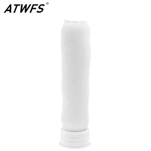 ATWFS фильтр для воды 1812 Универсальный мембранный корпус 10 дюймов полый волоконный ультрафильтрующий мембранный фильтр