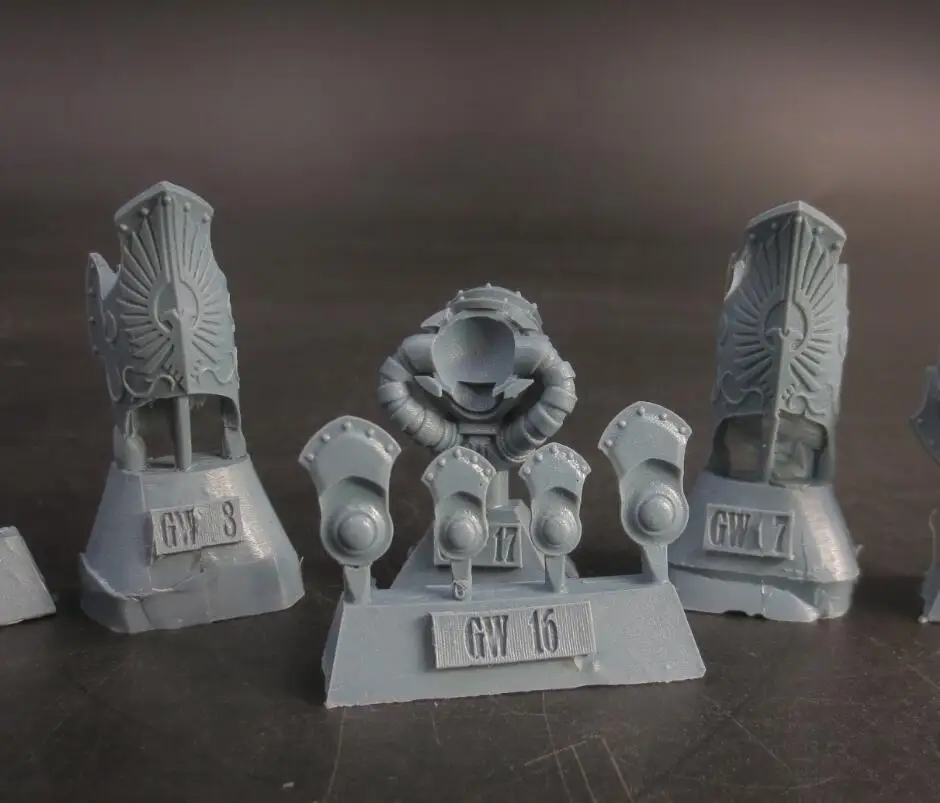 Хранитель Contemptor Galatus Дредноут разобранный|Игровые фигурки и трансформеры| |