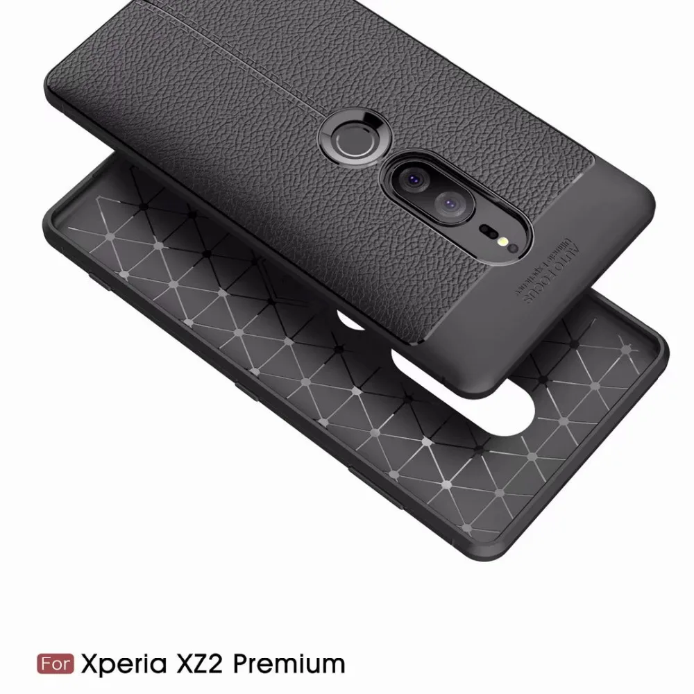 

Ultra Slim Thin Scratch Resistant Shock Absorption Soft TPU Protective Cases Cover For Sony Xperia xz2 premium