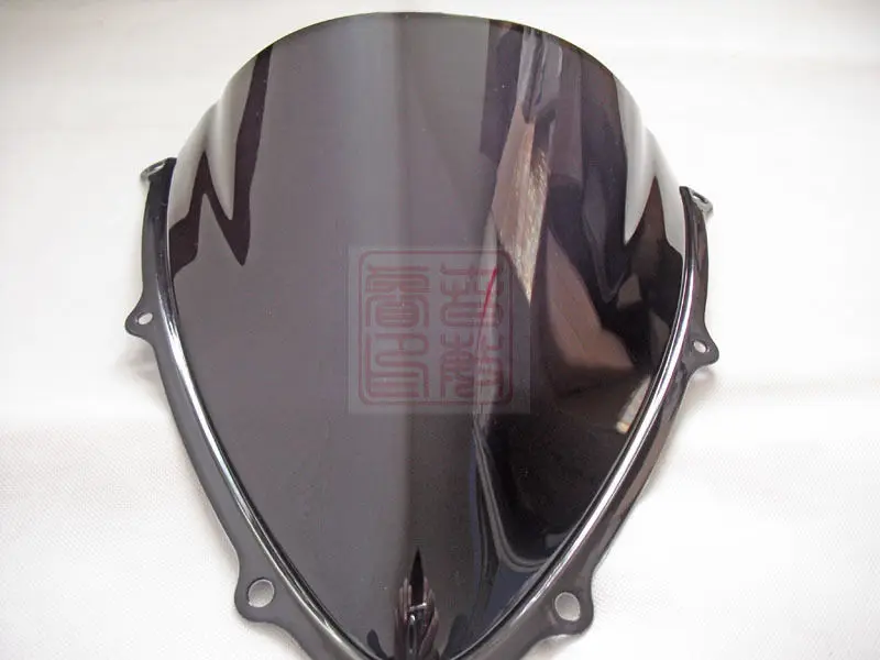 Ветровое стекло для мотоцикла Черное Лобовое Suzuki GSX-R600 GSXR600 GSXR750 GSXR 600 750 K6 2006 2007 06 07