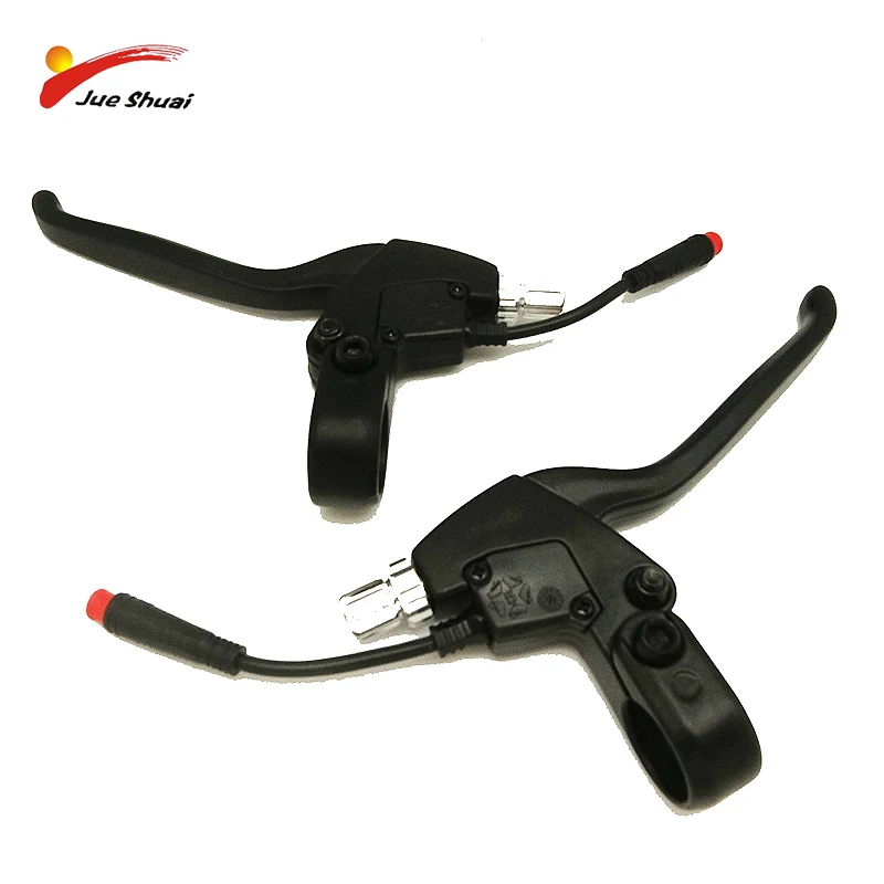 

Aluminum Brake Lever X48 Electric bike Black Color for Electric Scooter 10inch Electric Skateboard Electric Bike E Scooter
