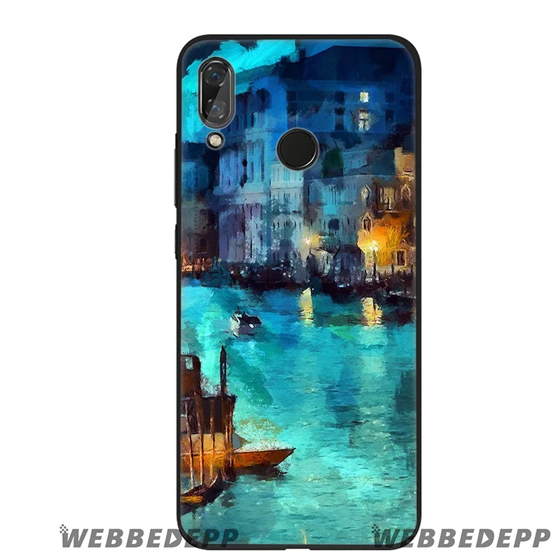 6 Мягкий силиконовый чехол WEBBEDEPP с изображением Ван Гога для huawei Honor mate 20 10 8X 8C 8 6A 7A 7X 7C Lite Pro из ТПУ - Цвет: 6