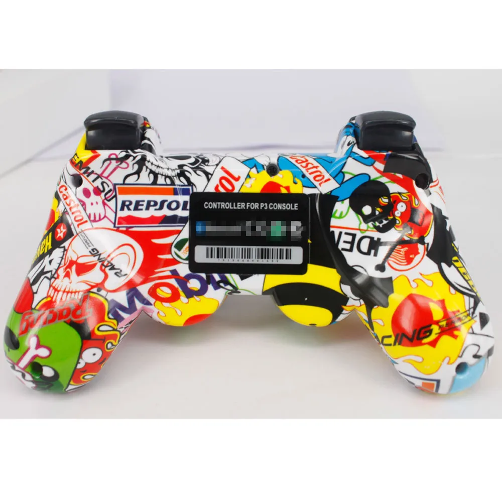 Blueloong беспроводной контроллер двойной вибрации джойстик SIXAXIS игровой коврик для