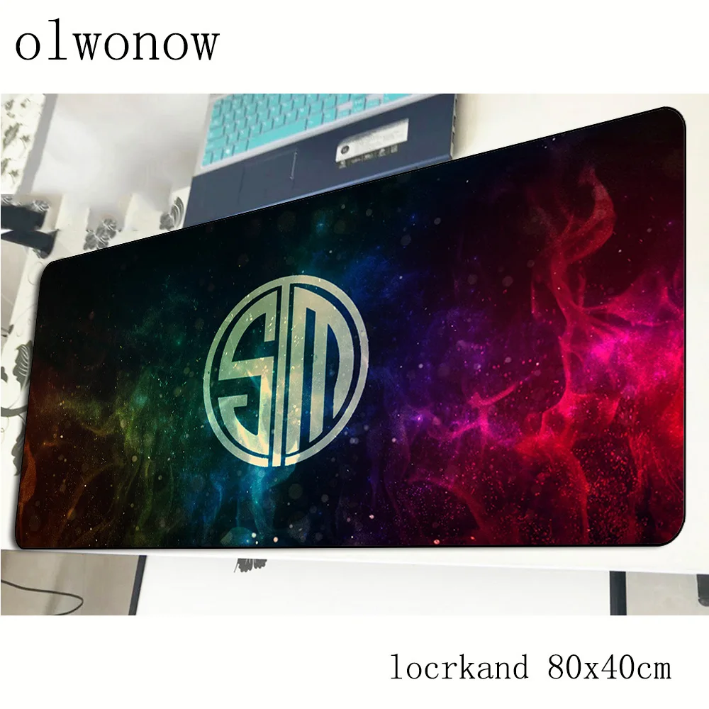 Команда Solo Mid коврик для мыши с изображением 800x400x3 мм большой игровой геймер