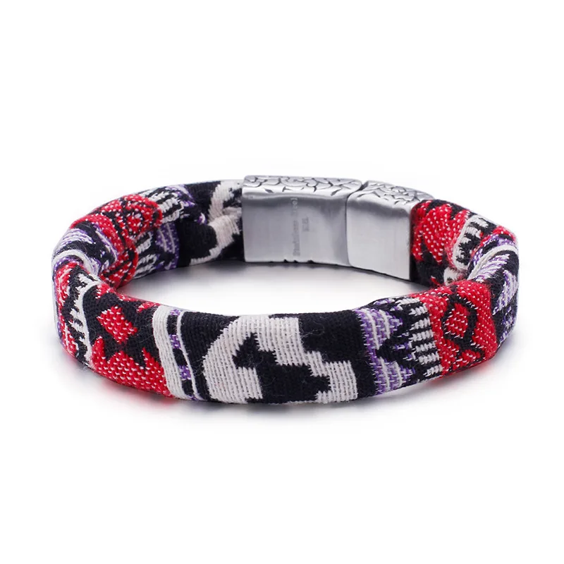 European and American personality domineering titanium steel sports wind bracelet Shantou Cast | Украшения и аксессуары