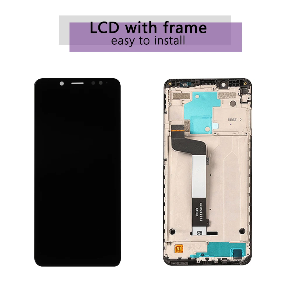 5.99 inch Original LCD for XIAOMI Redmi note 5 Screen Display Touch MI pro Replacement with frame | Мобильные телефоны и