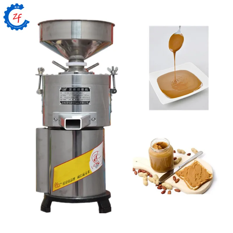 Заводская цена машина для измельчения масла из арахисового миндаля кунжута