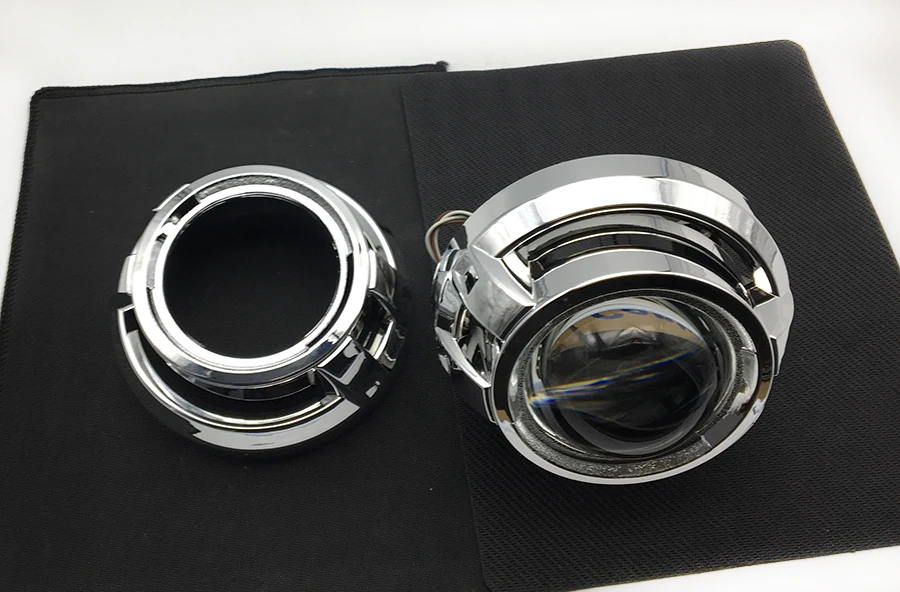 TAOCHIS автостайлинг, автомобильные кожухи, маска для 3,0 дюймов HELLA 3R G5 3/5 Koito Q5 линзы проектора bi xenon, модифицированный головной светильник