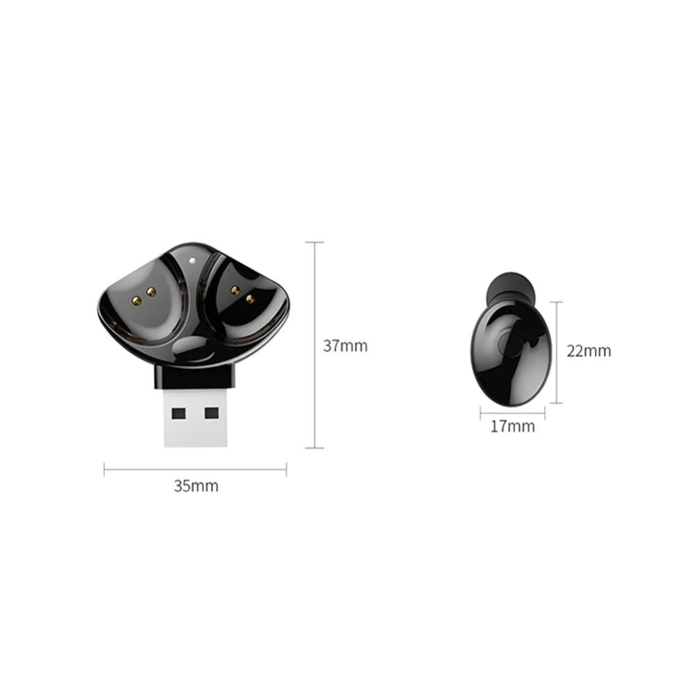 TWS Bluetooth наушники беспроводные наушники IPX5 водонепроницаемые беспроводные bluetooth-гарнитура с микрофоном Стерео спортивные наушники для телефона